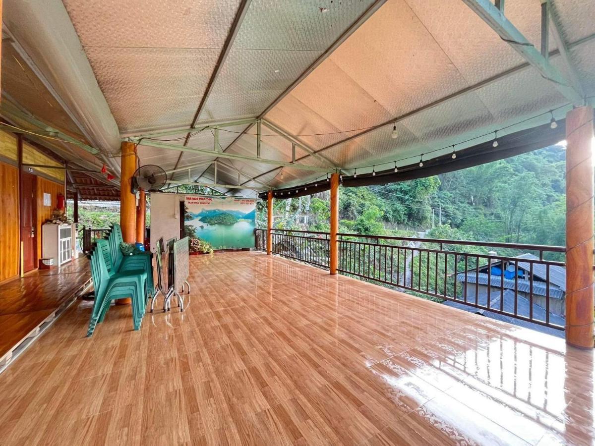 Tran Thuc Homestay-Ba Be المظهر الخارجي الصورة