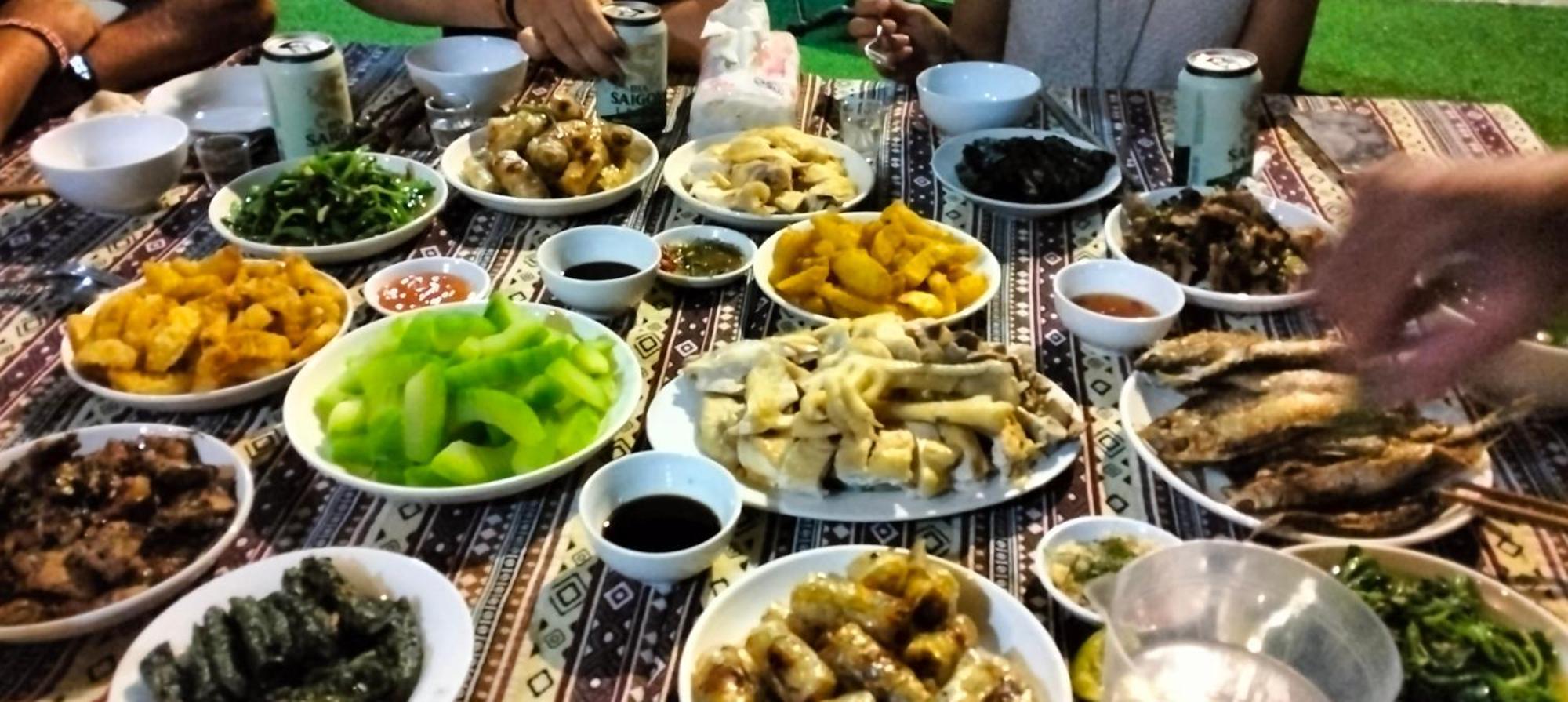 Tran Thuc Homestay-Ba Be المظهر الخارجي الصورة