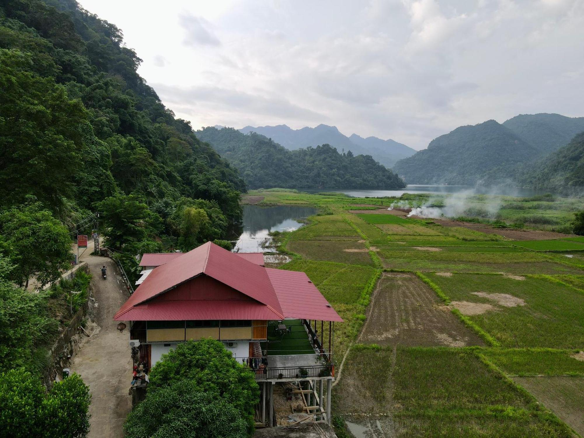 Tran Thuc Homestay-Ba Be المظهر الخارجي الصورة