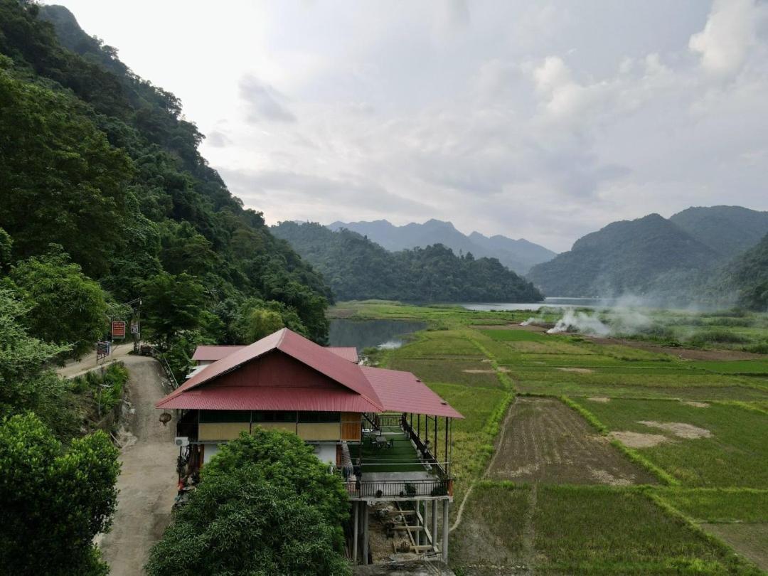 Tran Thuc Homestay-Ba Be الغرفة الصورة