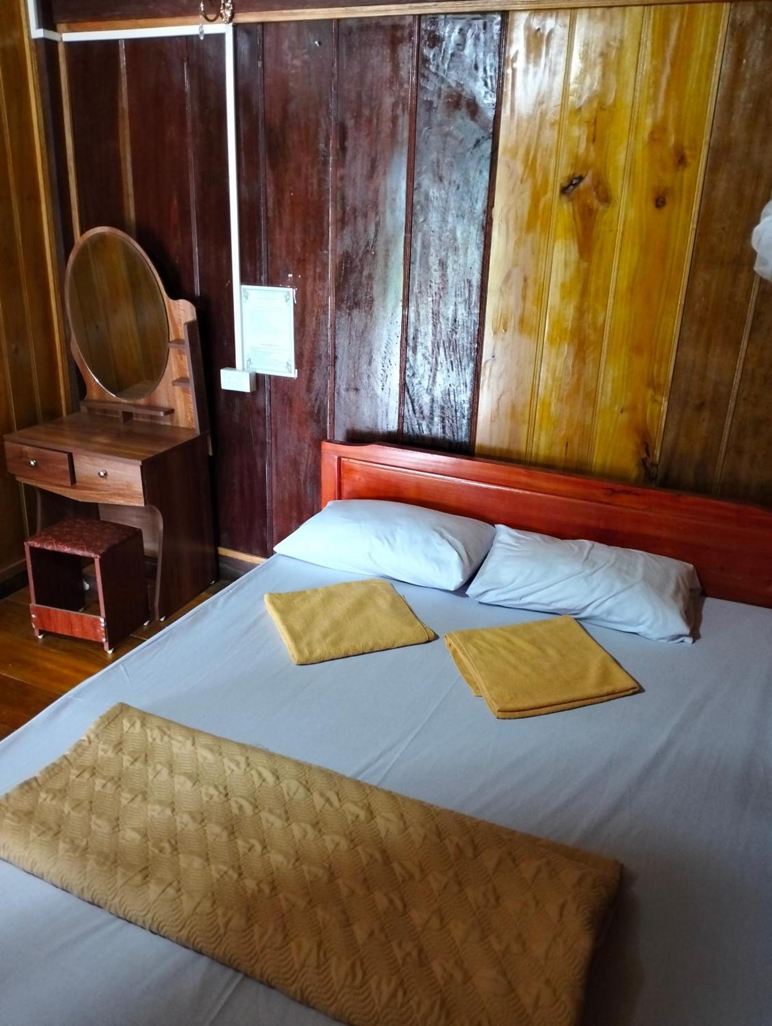 Tran Thuc Homestay-Ba Be الغرفة الصورة