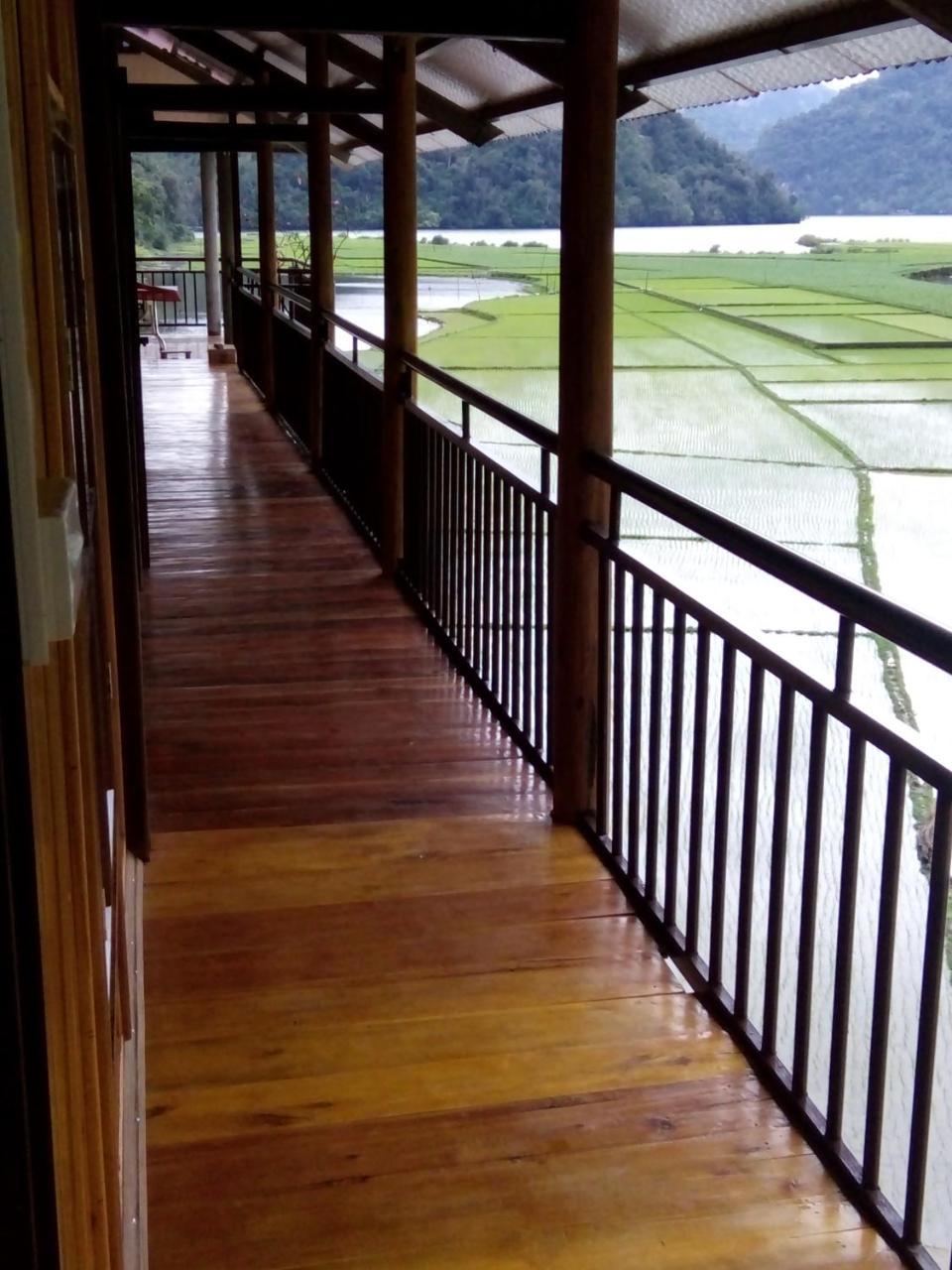 Tran Thuc Homestay-Ba Be المظهر الخارجي الصورة