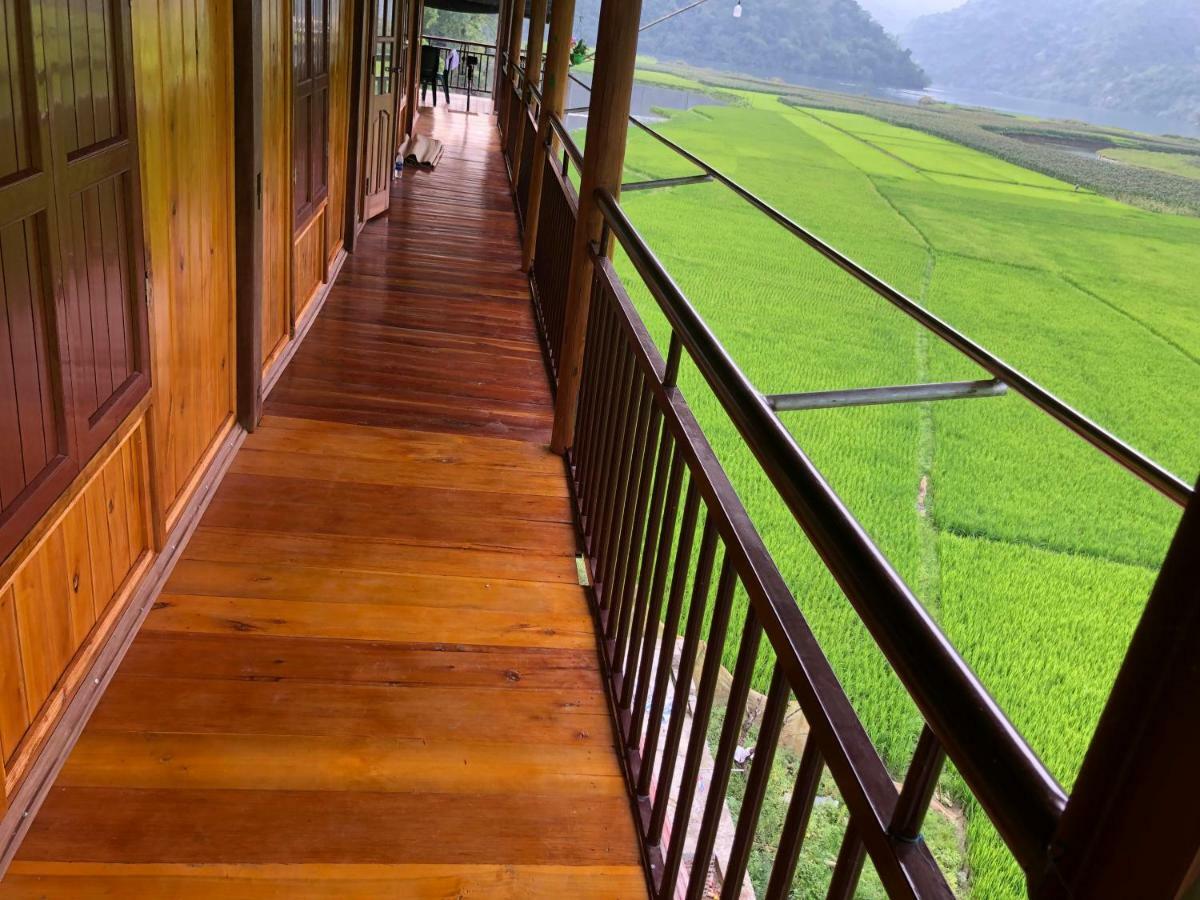 Tran Thuc Homestay-Ba Be المظهر الخارجي الصورة