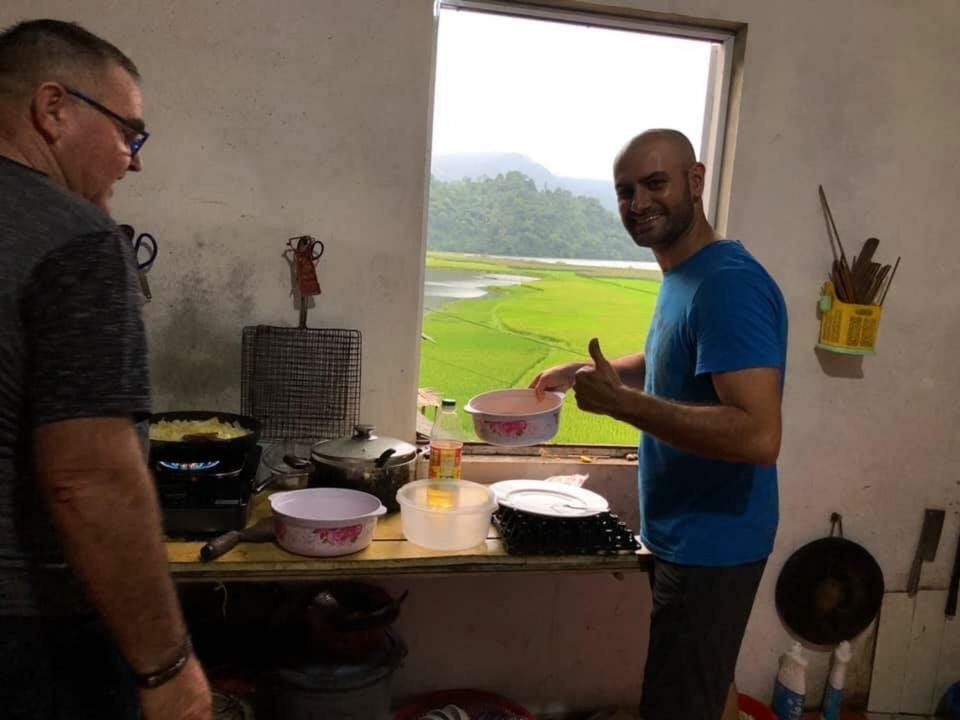 Tran Thuc Homestay-Ba Be المظهر الخارجي الصورة