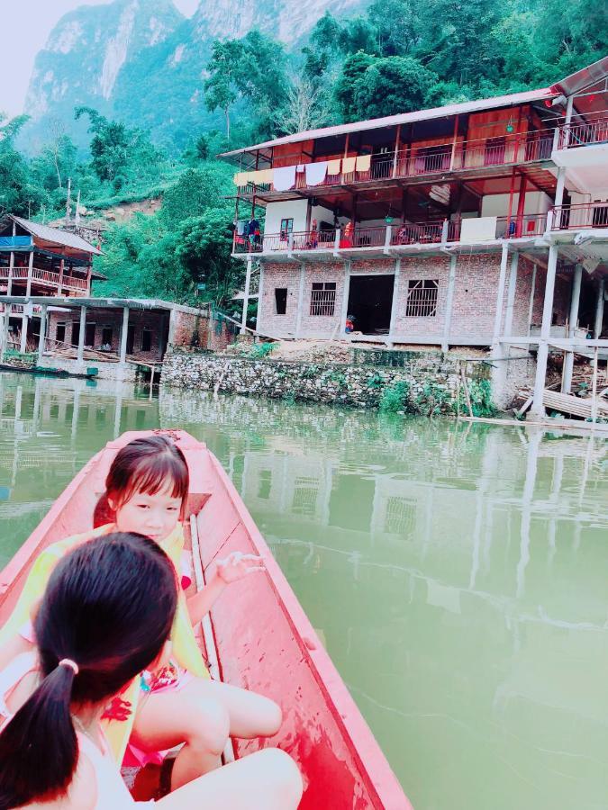 Tran Thuc Homestay-Ba Be المظهر الخارجي الصورة