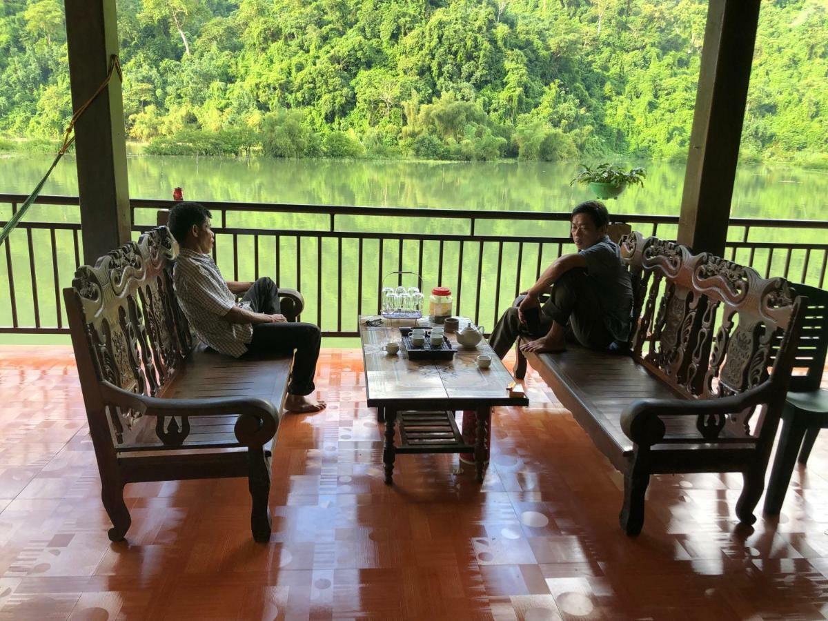 Tran Thuc Homestay-Ba Be المظهر الخارجي الصورة