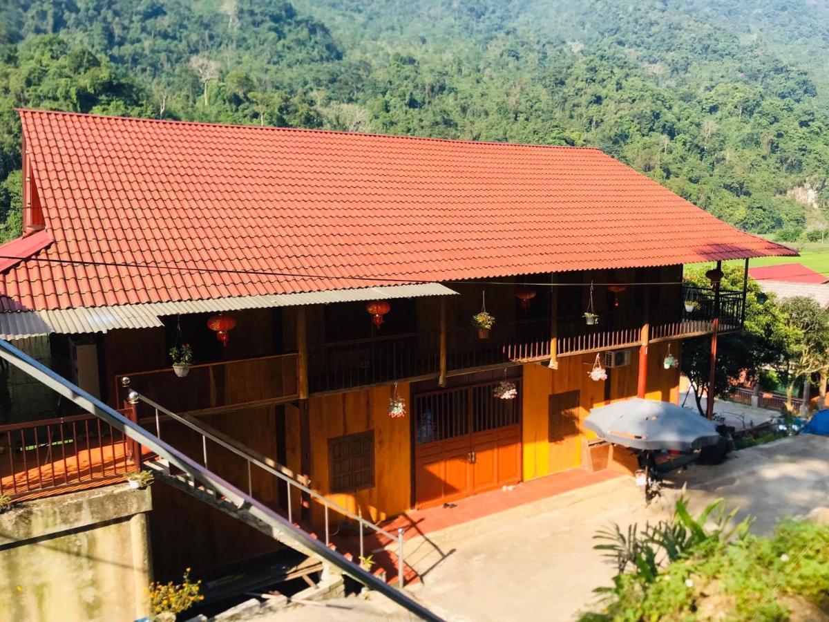 Tran Thuc Homestay-Ba Be المظهر الخارجي الصورة