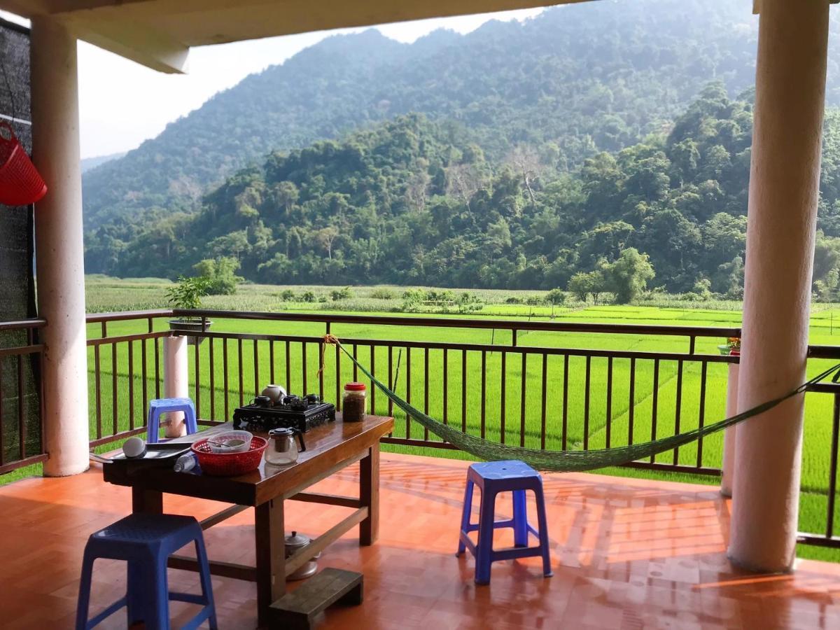 Tran Thuc Homestay-Ba Be المظهر الخارجي الصورة